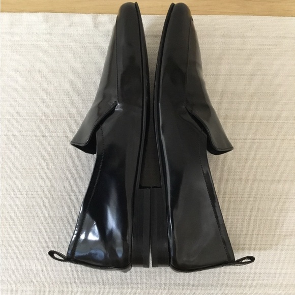 By Far Nick Chain Anklet Patent Leather Loafers size 37 missing chains - Picture 10 of 13